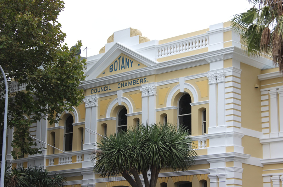 Government building