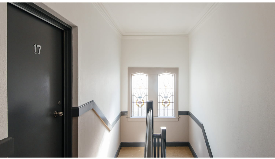 Building interior