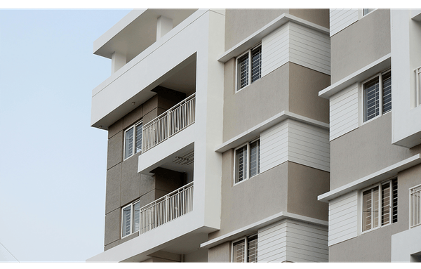 Strata buildings