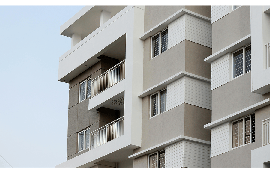 Strata buildings