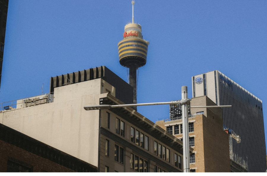Commercial building Sydney failing paint exterior for repainting