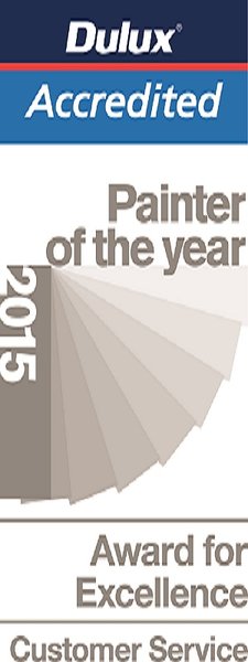 We have Won Dulux Accredited Painter Award of the Year!