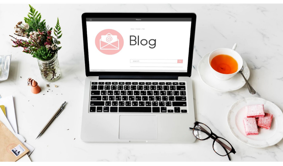 online blog post