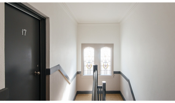 painting style for commercial space