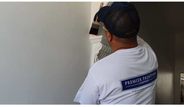 commercila building interior painting