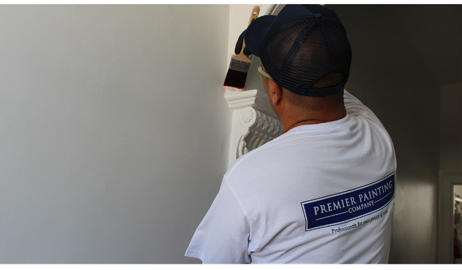 commercila building interior painting