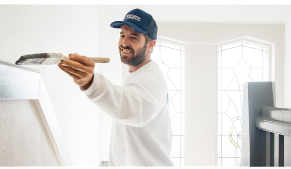 paint commercial building
