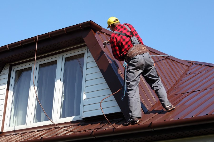 How to Paint a Roof - Roof Painting Tips & Guide
