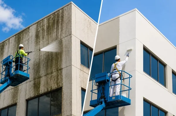 Building washing vs repainting blog ChatGPT image