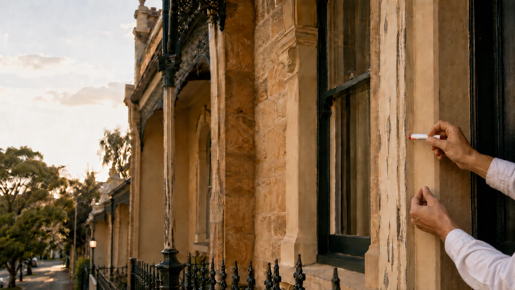 sydney heritage building lead paint check
