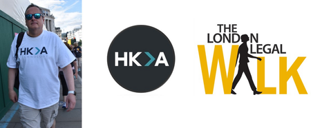 HKA and the London Legal Walk 2022