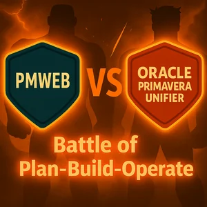 Oracle Primavera Unifier vs PMWEB (2025 Comparison)